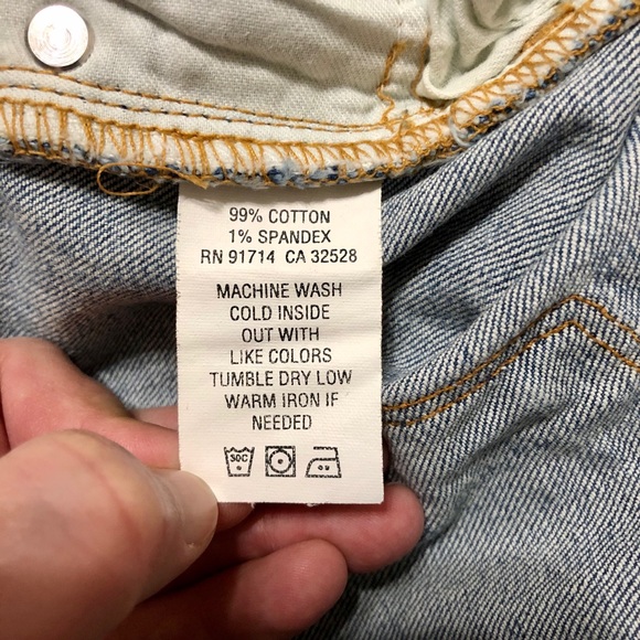 A/X Armani Exchange Women’s Low Rise Jeans (Sz 8) - Picture 8 of 8